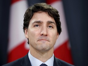 Prime Minister Justin Trudeau. (File photo)