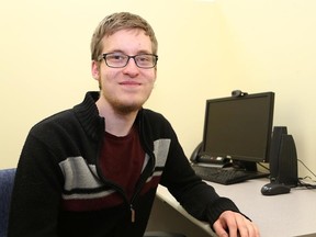 John Lappa/Sudbury Star
Justin Michaud, a Grade 12 student at Lockerby Composite School, is one of five recipients in Canada of the Horatio Alger National Entrepreneurial Scholarship.