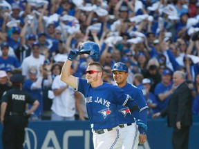 The Blue Jays avoided arbitration with Josh Donaldson on Monday, signing the third baseman to a reported two year, $29 million contract. (Stan Behal/Toronto Sun/Files)