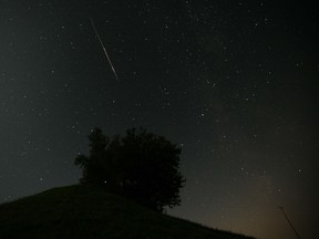 Meteor (SEBASTIAN DERUNGS/AFP files)