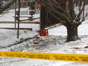 Ontario's Special Investigations Unit is probing the death of a man near Bathurst and Steeles early Tuesday, Feb. 9, 2016. (Chris Doucette/Toronto Sun)