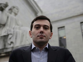 Martin Shkreli, former CEO of Turing Pharmaceuticals LLC, departs the U.S. Capitol after appearing before a House Oversight and Government Reform hearing on "Developments in the Prescription Drug Market Oversight" on Capitol Hill in Washington February 4, 2016.  REUTERS/Joshua Roberts