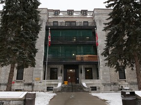 The old wing of Kingston General Hospital was used as the first Parliament for a united province of Canada in 1841. (Elliot Ferguson/The Whig-Standard)