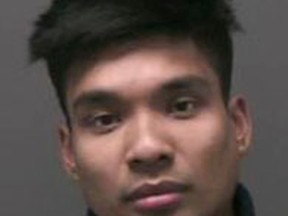Kevin Kong, 23, of Newmarket, is pictured in this York Regional Police Services handout photo.