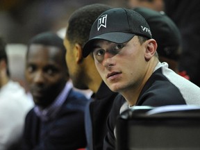 Another damning report about Johnny Manziel surfaced on Tuesday. (USA TODAY SPORTS)