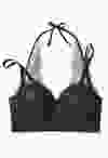 Ashley Graham Essentials collection bra $75, Addition Elle