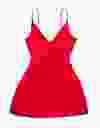 Red Selina dress, $84 Runwayluxe.com