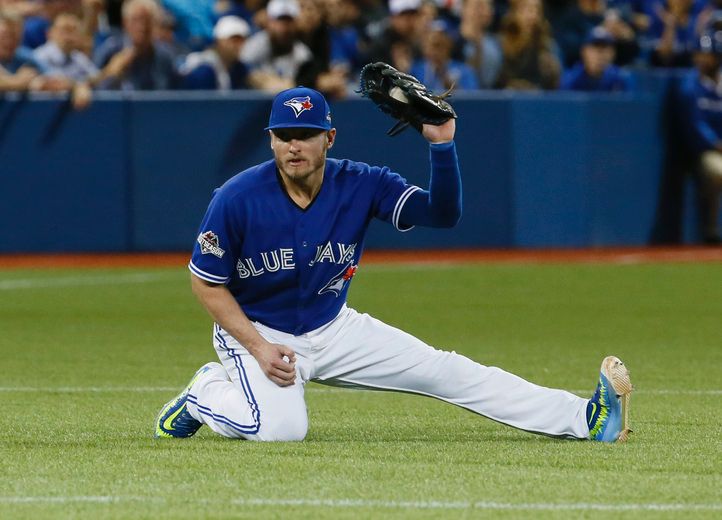Cleveland Indians trade for third baseman Josh Donaldson; send player to be  named to Toronto Blue Jays 
