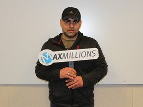 Mohanad Ashkar is Edmonton's latest lotto winner.