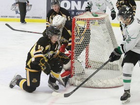 The Vermilion Jr. B Tigers missed the playoffs and finished ninth in the 10-team NEAJBHL for a second straight season, but finished strong down the stretch, including a 5-3 win over playoff-bound Frog Lake on Saturday night at home. Despite the disappointing season, there's reason for hope next year.