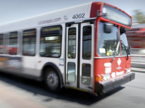 OC Transpo bus (Jason Ransom/Postmedia)