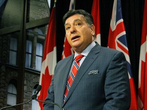 Ontario Finance Minister Charles Sousa. (Antonella Artuso/Toronto Sun)