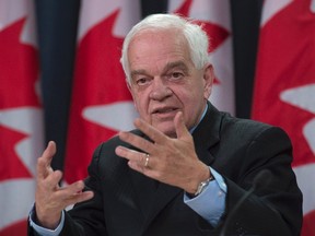 Federal Immigration Minister John McCallum. (THE CANADIAN PRESS/Adrian Wyld)