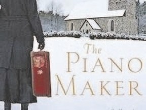 The Piano Maker book cover