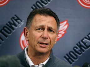 Red Wings GM Ken Holland wasn't willing to meet the Maple Leafs' demands to acquire Dion Phaneuf last season. (Carlos Osorio/AP Photo/File)