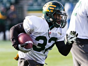 Free agent running back/receiver/returner Kendial Lawrence signed with the Roughriders on Wednesday, Feb. 10, 2016. (Codie McLachlan/Postmedia Network/Files)
