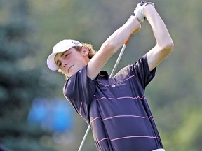 Brendan Seys of Maple City Country Club. (MIKE DIBATTISTA/Postmedia Network)