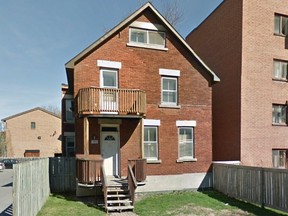 Ottawa Public Housing has proposed demolishing this century-old hues at 171 Bruyere Street and replace it with a small park.