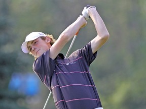 Port Lambton's Brendan Seys  is one of only five Canadians at the the inaugural Dustin Johnson World Junior Golf Championship at Myrtle Beach this weekend. The field has 61 boys and 29 girls, including golfers from China, Sweden, Japan, the United Kingdom and the Philippines. (File photo)