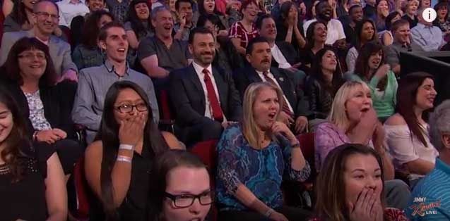 Jimmy Kimmel’s Audience Shocked Over Sacha Baron Cohen’s Graphic ...