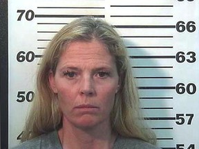 This December, 2015 law enforcement booking photo provided by the Summit County, Utah, Sheriff's Office shows former Olympic gold medalist skier Picabo Street. A lawyer for Olympic gold-medalist skier Picabo Street said Thursday, Feb. 11, 2016,  that she was defending herself during a December fight with her father and will demand a jury trial on domestic violence and assault charges. (Summit County Sheriff's Office via AP, File)