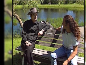Bill Welychka interviews Stompin’ Tom Connors in 1994.