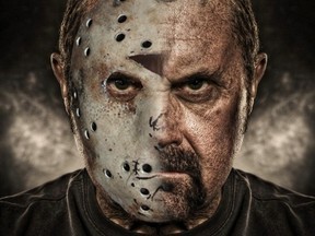 Kane Hodder, who played Jason Vorhees in four Friday the 13th movies, is in Winnipeg as the star attraction at the St. Valentine's Horror Con this weekend.