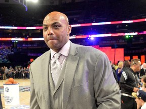 Former NBA player Charles Barkley said Toronto is one of his favourite cities, one that he has been visiting for a long time. (Mike Coppola/Getty Images/AFP/Files)