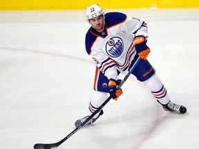 Justin Schultz was back in the Oilers lineup for Thursday's game against the Toronto Maple Leafs are sitting out as a healthy scratch against the New Jersey Devils. (File)