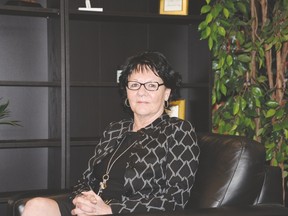 SGCHS principal Darlene Marcinkevics will be retiring at the end of the school year after 39 years in education. She is proud of the positive changes within both the school and the education system since she became principal in 1980.