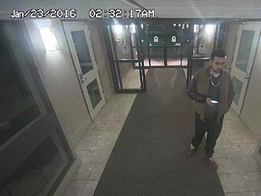 Person of Interest in rash of iPhone thefts. (Courtesy of Kingston Police)