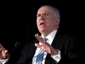 CIA Director John Brennan. (REUTERS/Kevin Lamarque)