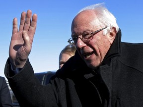 U.S. Democratic presidential candidate Bernie Sanders  (REUTERS)