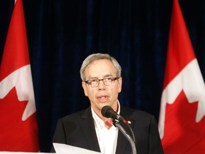 Former federal Finance Minister Joe Oliver. Michael Peake/Toronto Sun/Postmedia Network