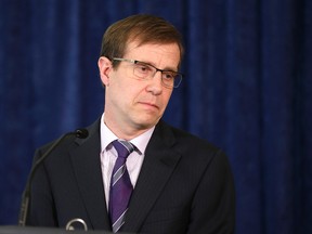 City Manager Peter Wallace holds a press conference outlining services that will be affected if city workers go on strike on Friday February 12, 2016. Craig Robertson/Toronto Sun/Postmedia Network