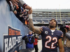 Running back Matt Forte will not be re-signing with the Bears after the team informed him this week it will not offer him a contract for next season. (Nam Y. Huh/AP Photo/Files)