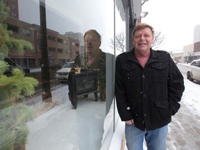 Ben Hoover plans to transform 634 Dundas St. into an antique shop with living space above. (CRAIG GLOVER, The London Free Press)