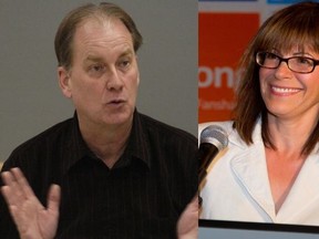 Coun. Bill Armstrong and MPP Teresa Armstrong have taken differing stances on legislation.