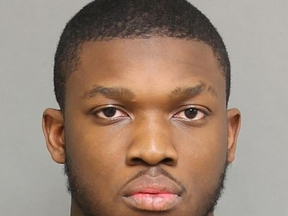 Gyimah Andrews Boateng, 21, facing four charges in fraud investigation. Police believe there may be other victims (Handout photo)