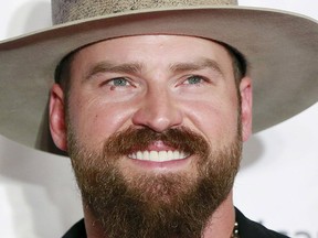 Country singer Zac Brown poses on the red carpet before the Songwriters Hall of Fame ceremony in New York, June 18, 2015.  REUTERS/Shannon Stapleton