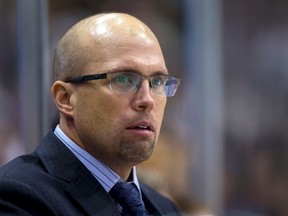 Former Minnesota Wild head Coach Mike Yeo. (Brad Rempel/USA TODAY Sports