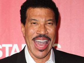 Lionel Richie. (FayesVision/WENN.com)