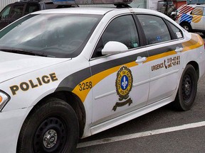 A Surete du Quebec police car is shown in an Oct. 12, 2012 file photo.  THE CANADIAN PRESS/Jacques Boissinot