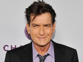 Charlie Sheen. (Photo by Chris Pizzello/Invision/AP, File)