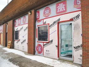 The Vulcan Regional Food Bank will move into Vulcan’s former fire hall once renovations are completed. Carrol Thomson, director of Vulcan and Region Family and Community Support Services, hopes that will be in late spring. Stephen Tipper Vulcan Advocate