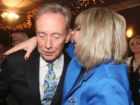 Tory MPP Lorne Coe is pictured after his victory in the Feb. 12 Whitby-Oshawa byelection. (VERONICA HENRI, Toronto Sun)