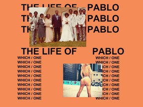 "The Life of Pablo." (Supplied)