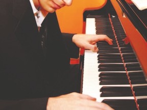 David Jalbert was recently named one of Canada?s best piano players, according to the CBC. (Special to Postmedia News)