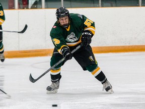 Adam Kim of the Amherstview Jets scored game-winning overtime goals on consecutive nights as the Jets downed the Campbellford Rebels 4-3 on Saturday night and the Picton Pirates 4-3 on Sunday night in Empire B Junior C Hockey League action. (The Whig-Standard)