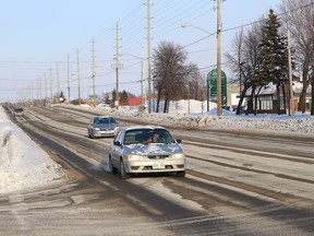 John Lappa/Sudbury Star
Lorne Street between Logan Avenue and Martindale Road.